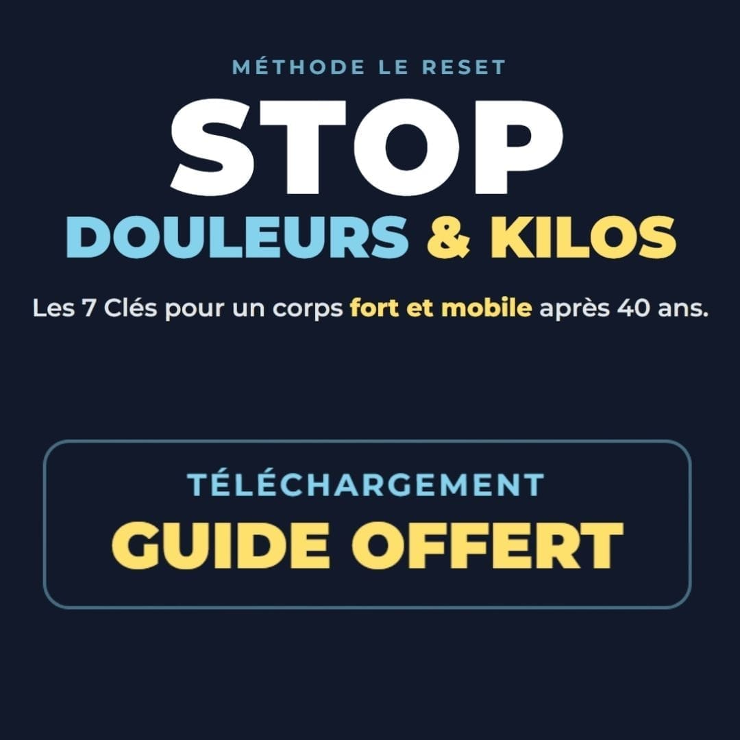 Guide PDF Le Reset remise en forme 40 ans kettlebell