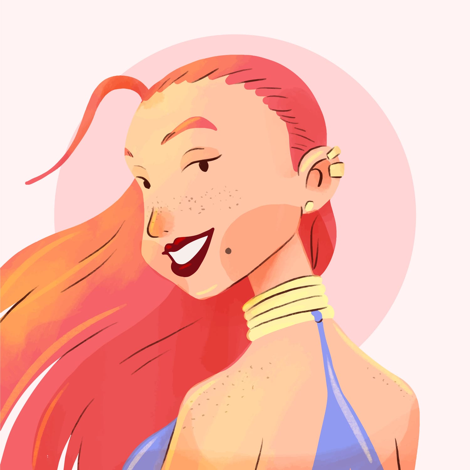Illustration profil sécure
