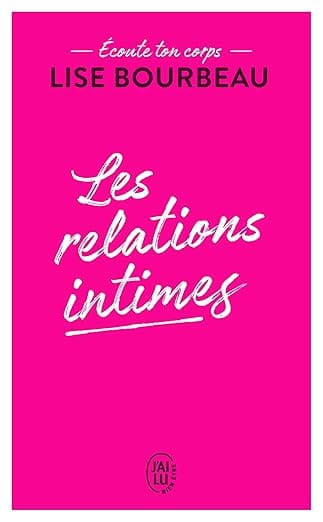 Couverture : Les relations intimes, Lise Bourbeau