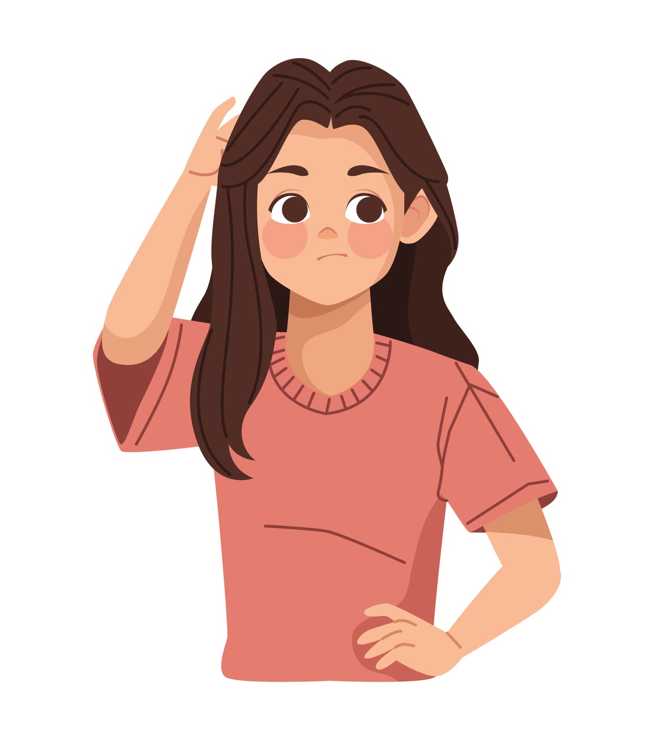 Illustration profil désorganisé