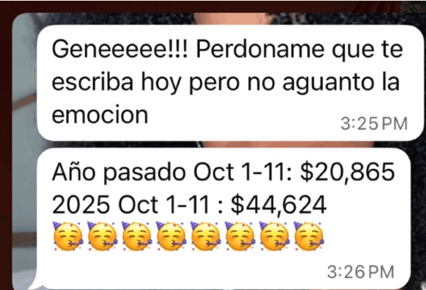 Testimonio Clienta Anónima