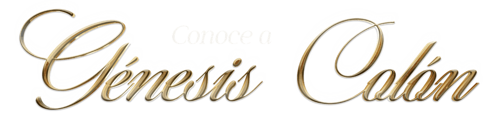 Conoce a Génesis Colón