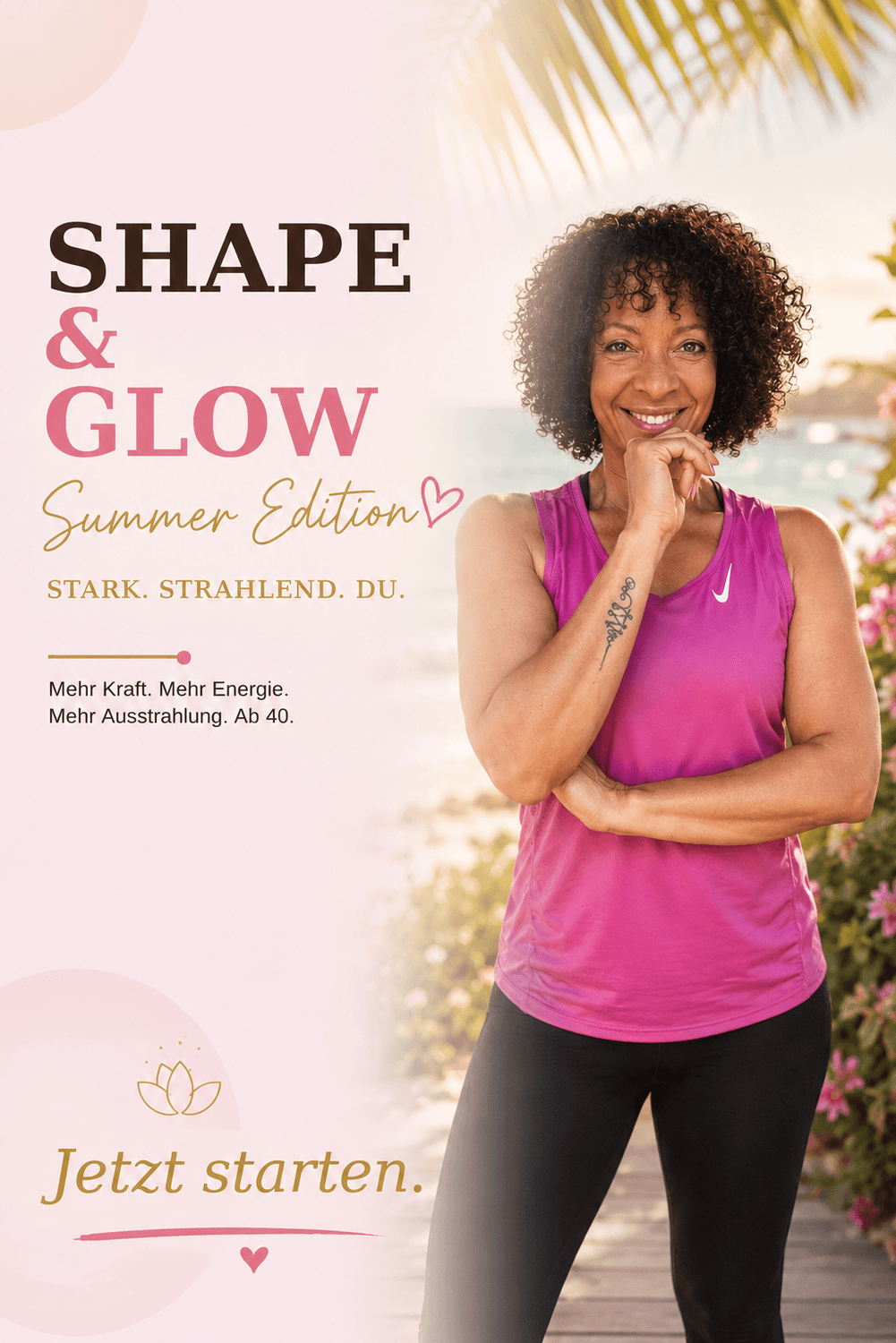 Dominique Day: Shape & Glow Summer Edition