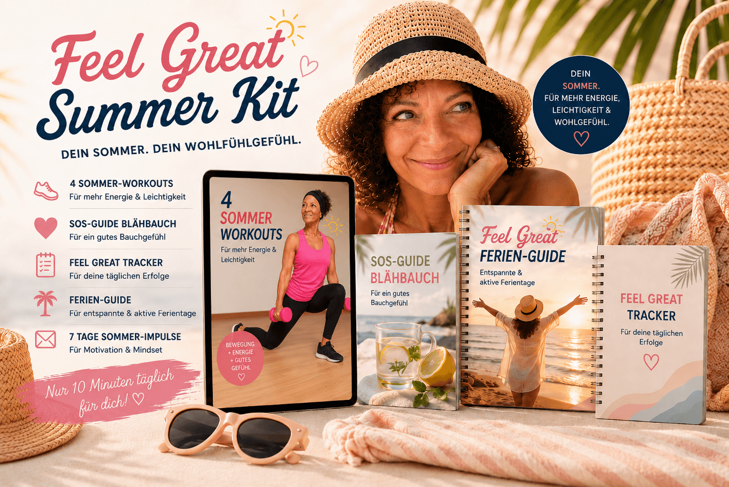 Feel Great Summer Kit — Übersicht