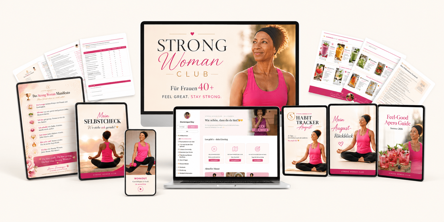 Strong Woman Club — Alles was dich erwartet