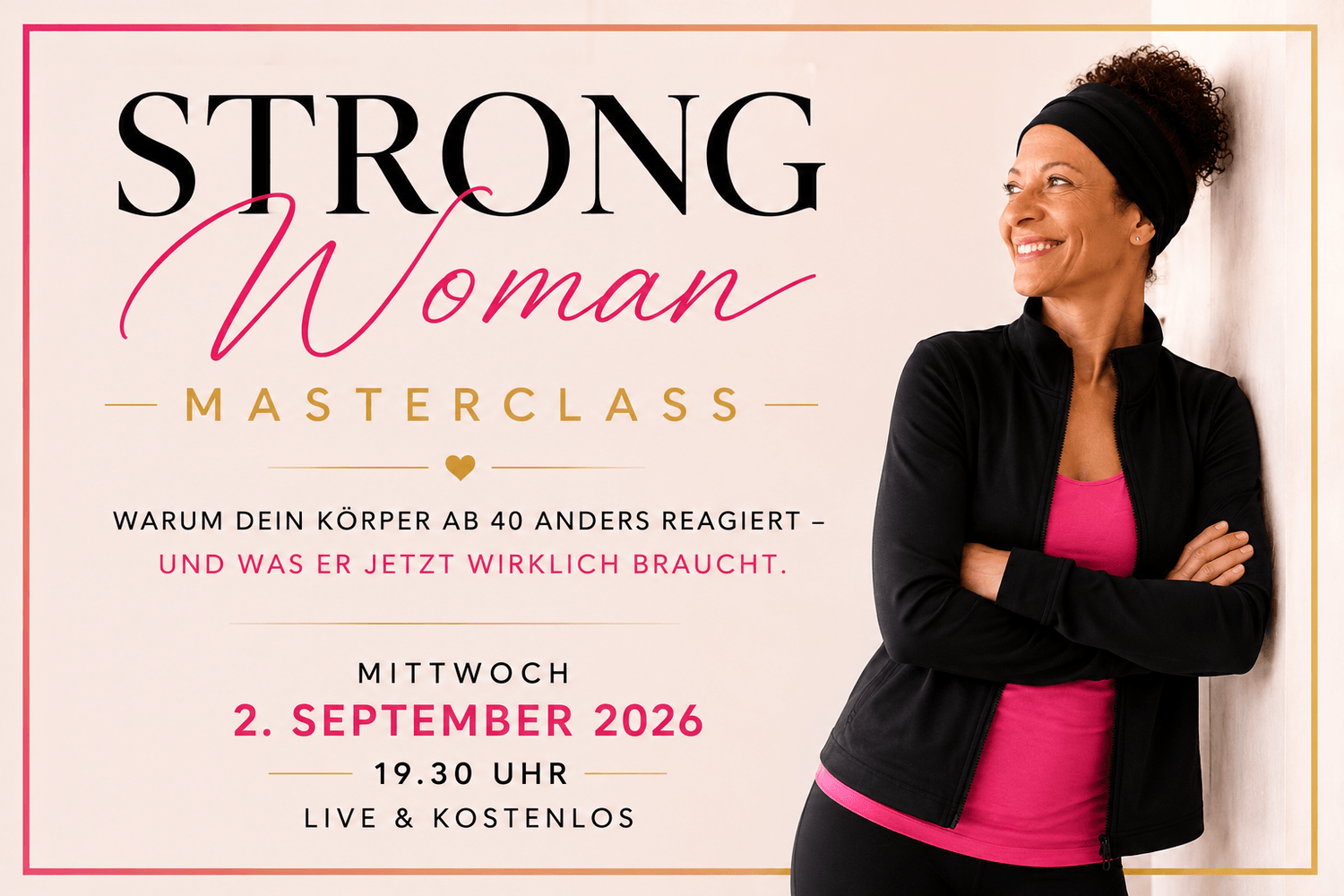 Strong Woman Masterclass