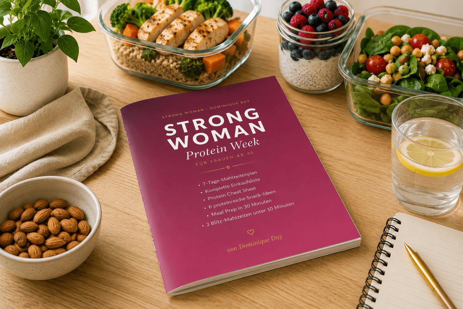 Strong Woman Protein Week