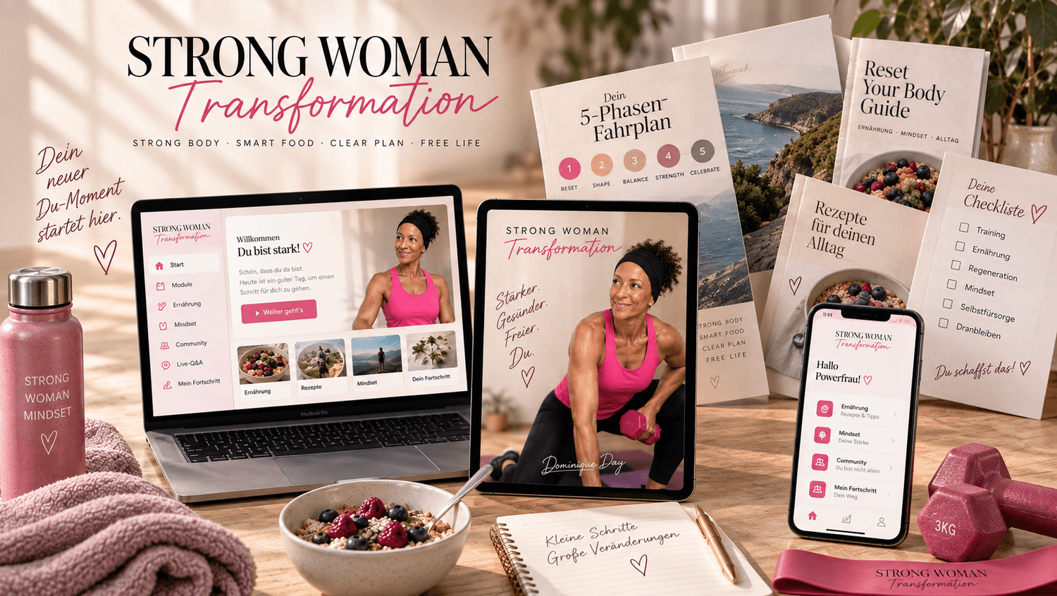 Strong Woman App