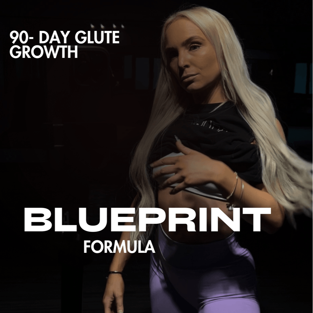 90- Day Glute Growth Blueprint Formula™