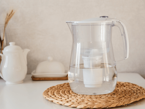 agua filtrada té