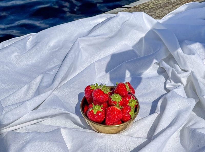 Strawberry Face Boost -kasvojoogan starttikurssi