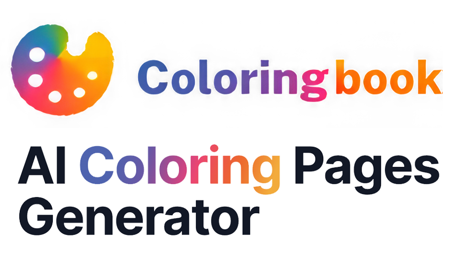 Create Coloring Books with AI