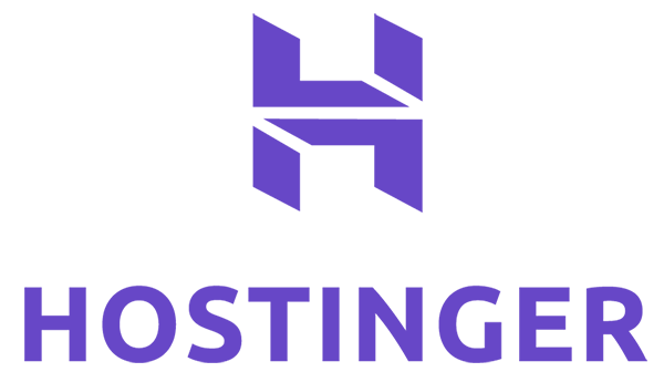 Hostinger logo - Get 3 Months FREE - Affordable and fast web hosting with free domain