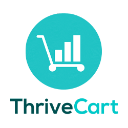 ThriveCart logo — easy-to-use shopping cart and checkout platform