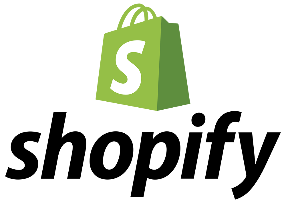 Shopify logo — customizable e-commerce and online store platform