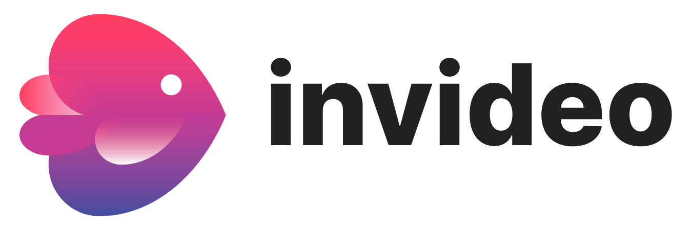 Invideo AI logo — AI-powered video generator for YouTube, marketing, and social media content