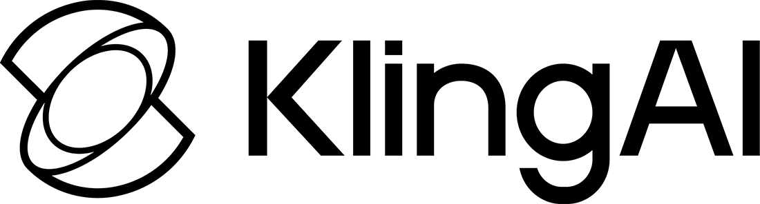 Kling AI logo — AI video generator featuring custom face cloning, lip-sync, and multi‑image reference for consistent character videos