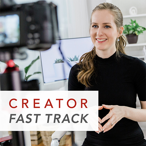 Creator Fast Track — 3‑month YouTube channel growth workshop with SEO, strategy, and coaching