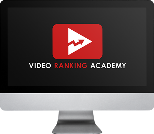 Video Ranking Academy logo — Think Media’s YouTube growth course with SEO strategy, community, and coaching