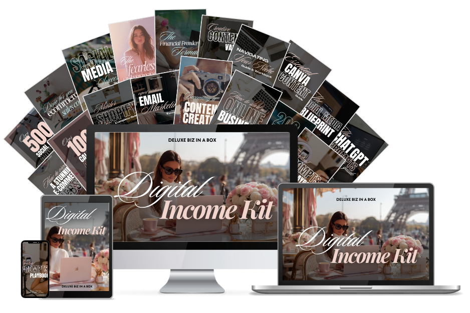 Digital income Kit