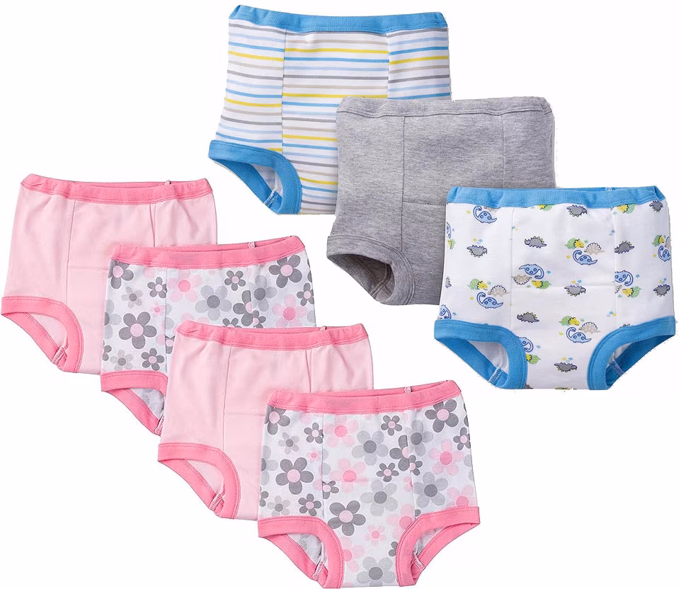 Gerber Training Pants are available in many colors