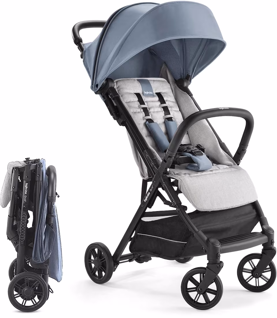 The Inglesina Quid 2 Stroller has a beautiful design!
