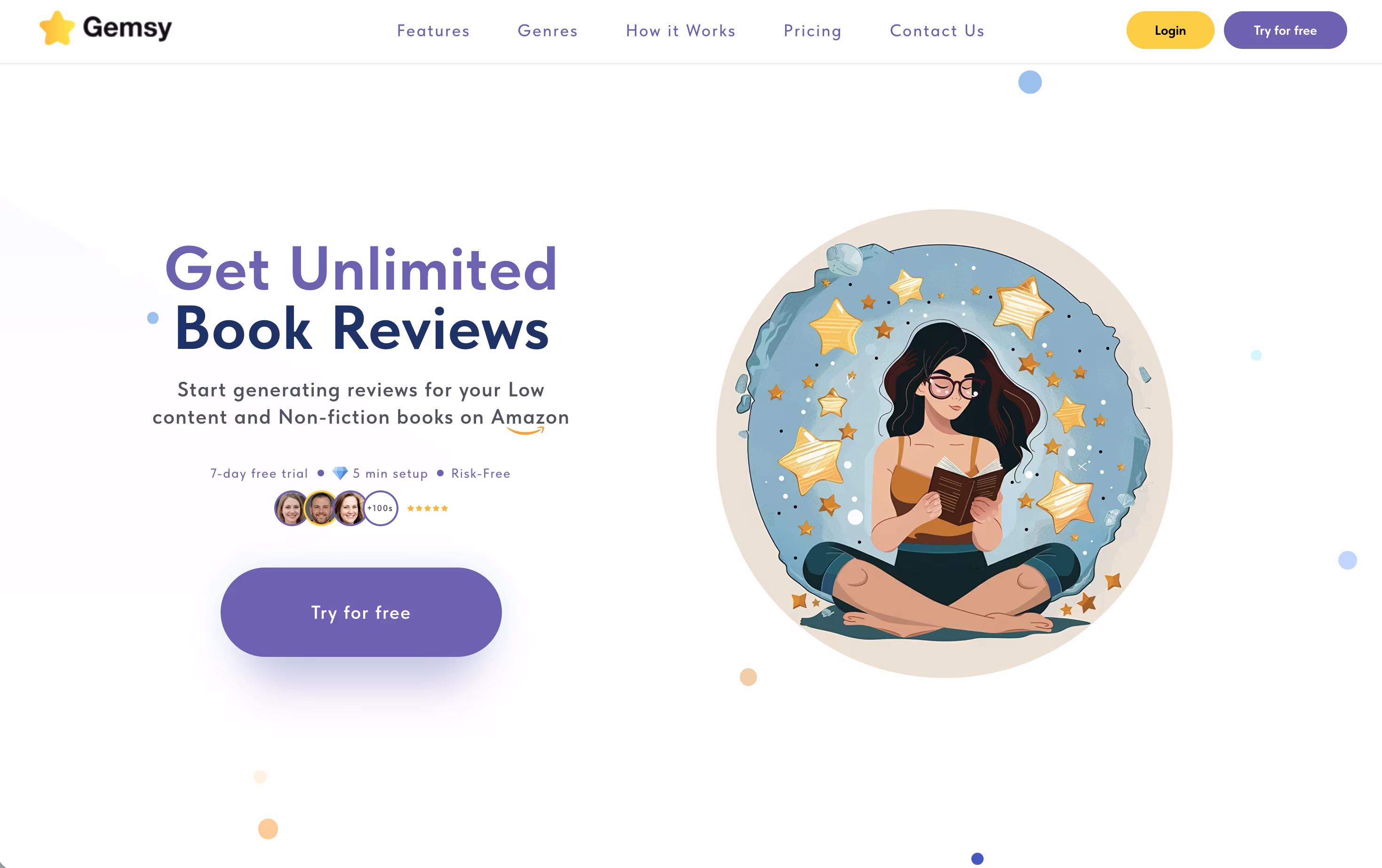 Get Unlimited Book Reviews with Gemsy