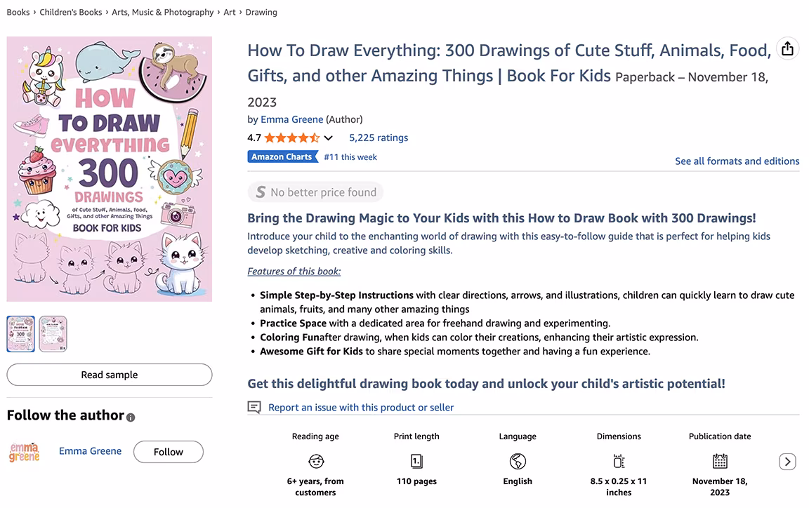 How to Draw Everything - Bestseller Book