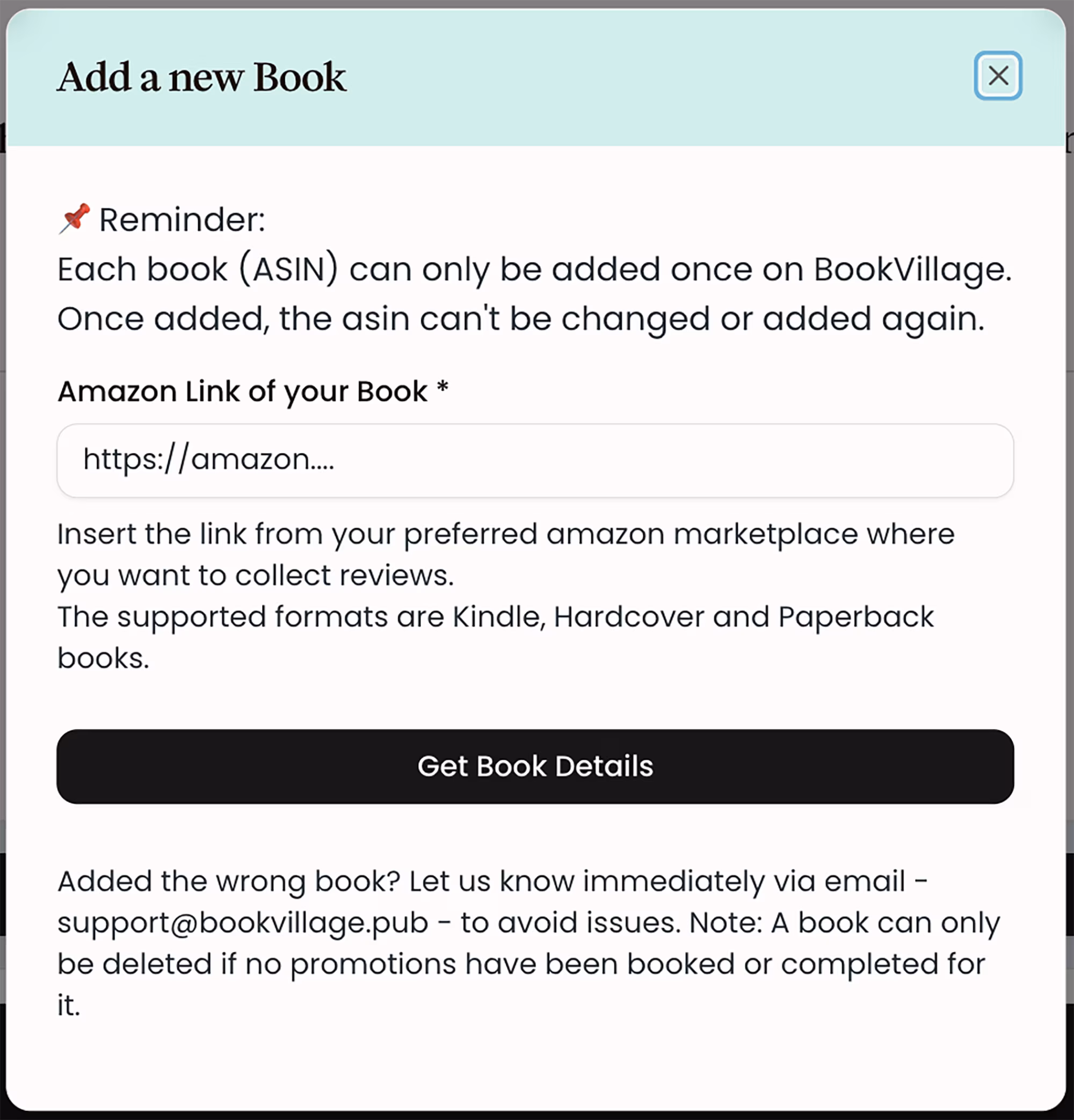 Add Your Book for Review