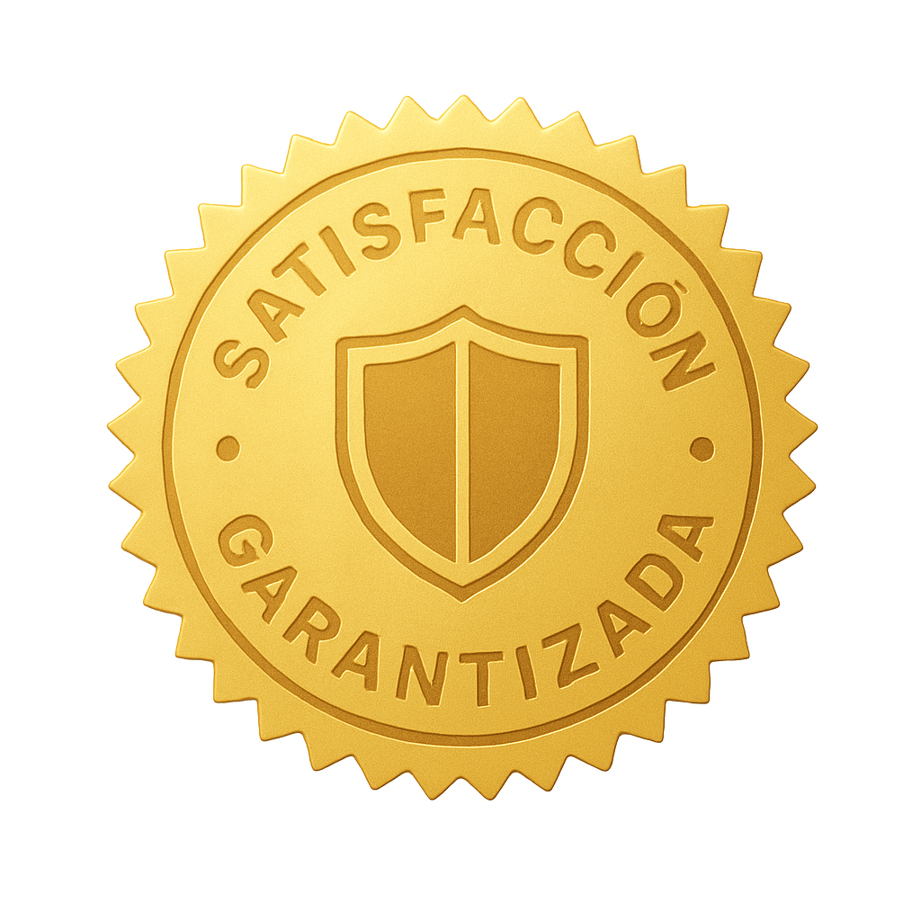 Satisfacción Garantizada