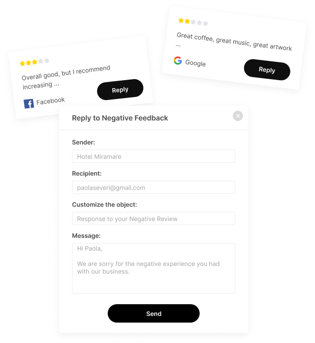 Boost Reviews Example