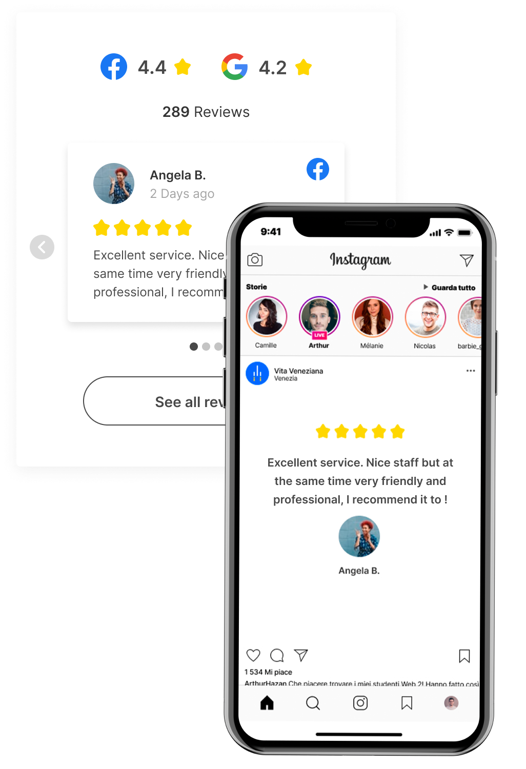 Boost Reviews Example