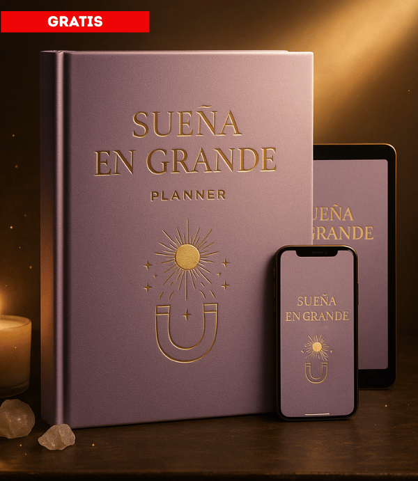 Bono 7: Sueña en grande – Planner