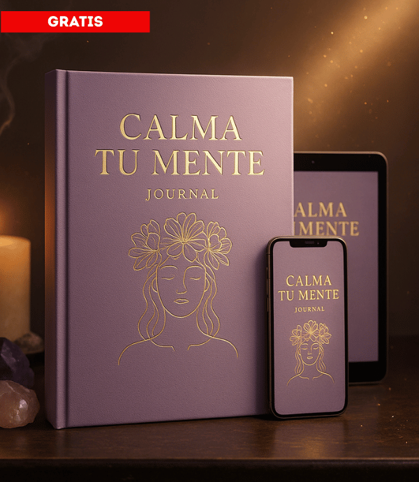 Bono 9: Calma tu mente – Journal