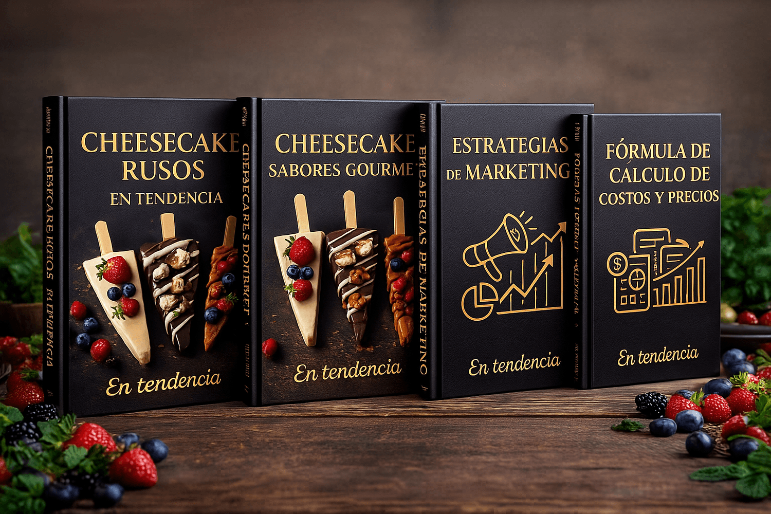 Combo Cheesecake Ruso en Paleta