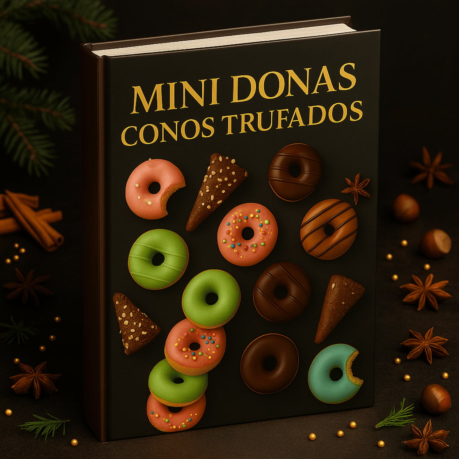 Bonus Mini Donas y Conos Trufados