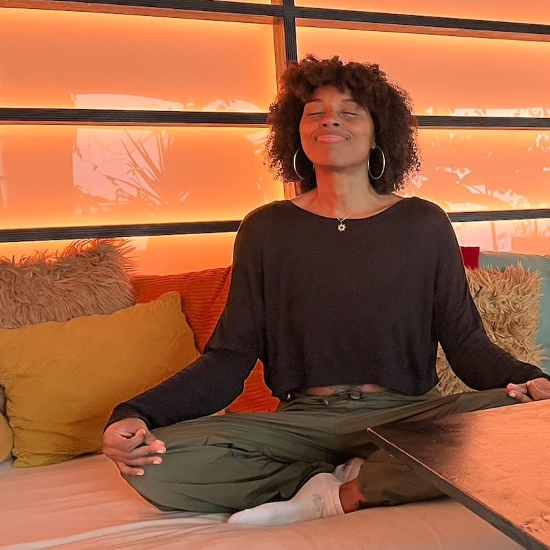 Katy - Fondatrice de la première entreprise spécialisée dans le bien être des personnes fragiles