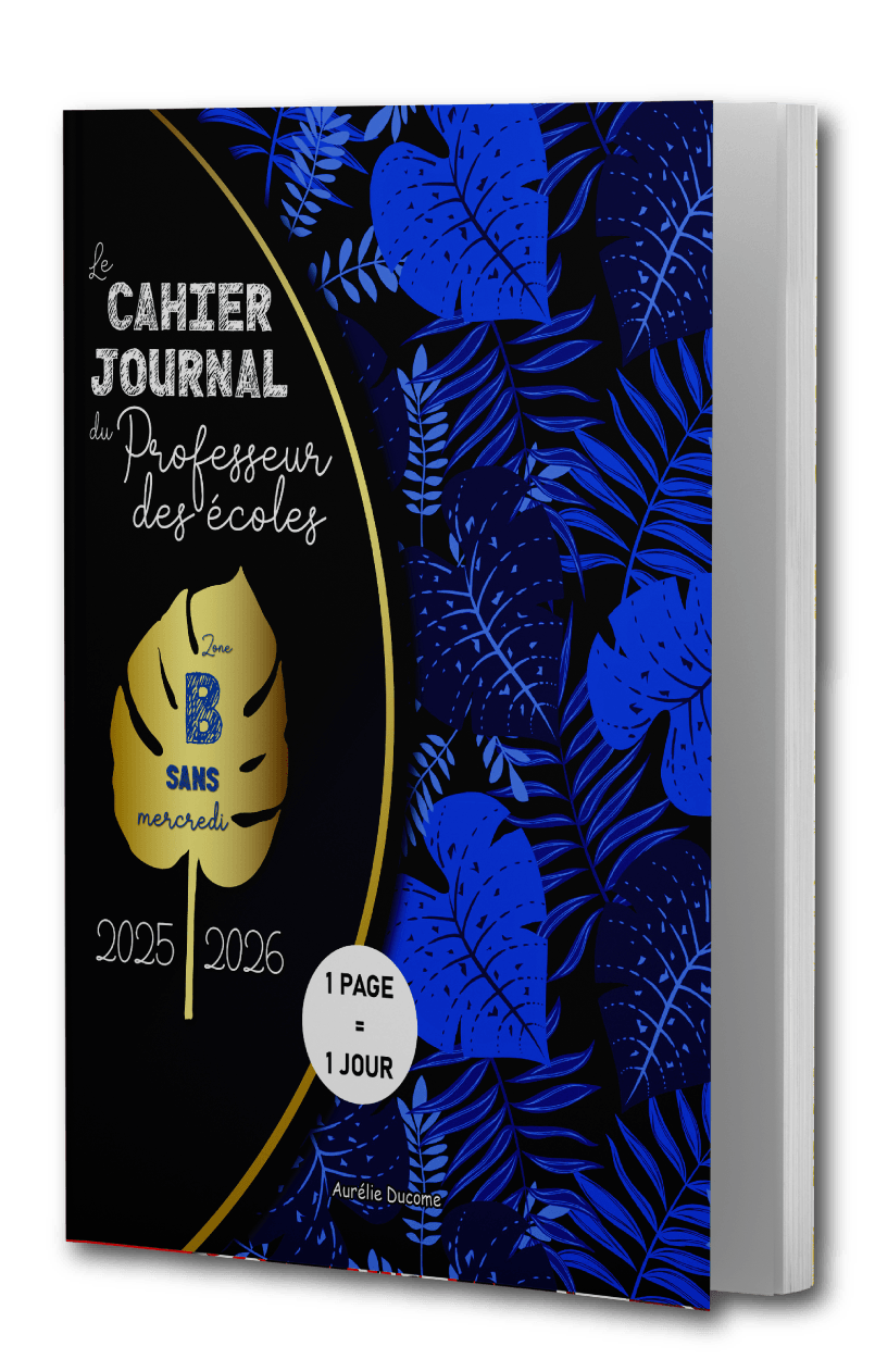 Cahier Journal zone A avec Mercredi en Couleurs