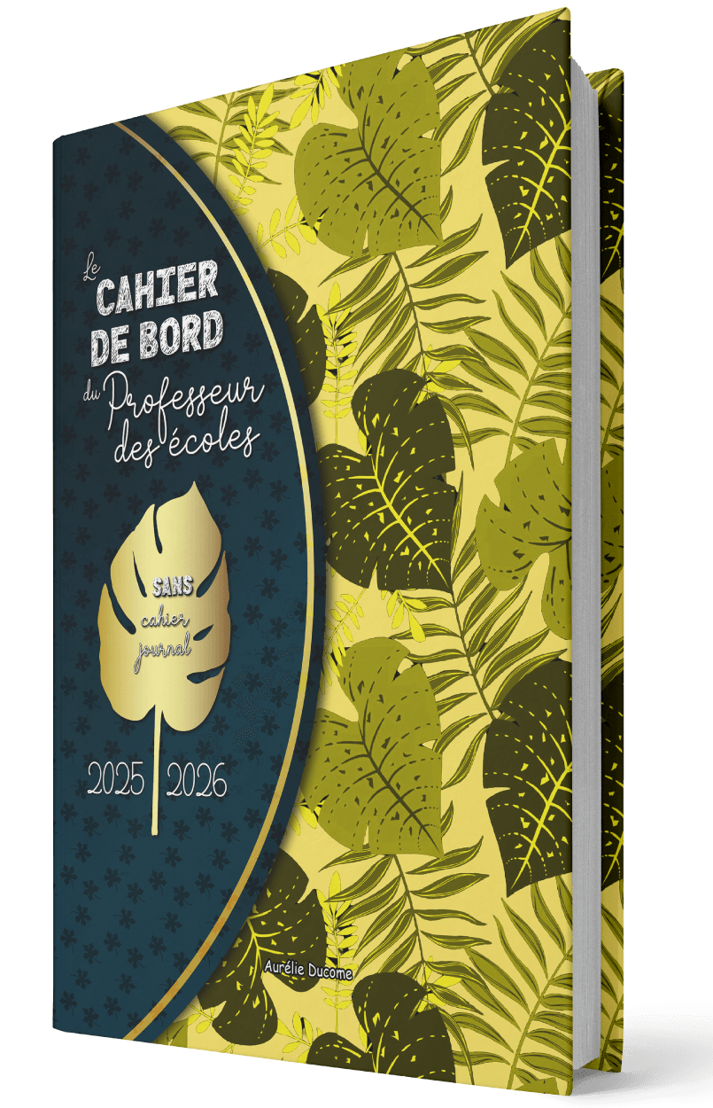 Cahier Journal zone A avec Mercredi en Couleurs