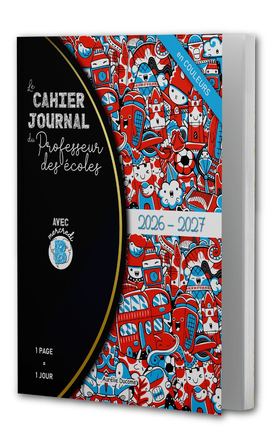 Cahier Journal zone A avec Mercredi en Couleurs