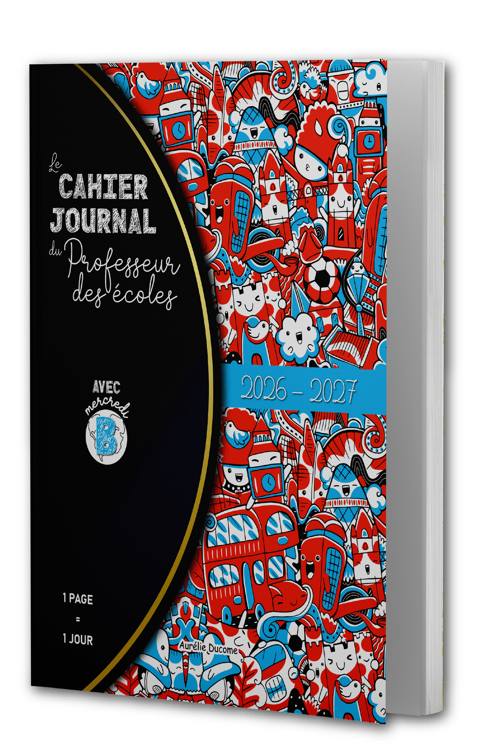 Cahier Journal zone A avec Mercredi en Couleurs