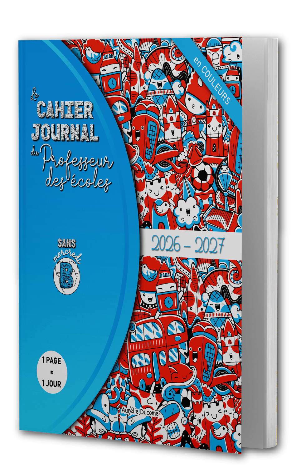 Cahier Journal zone A avec Mercredi en Couleurs
