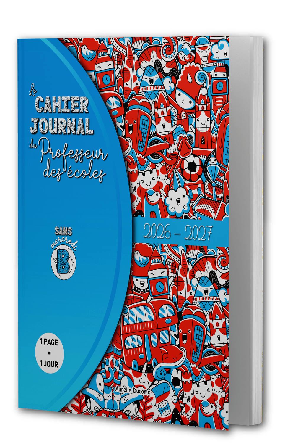 Cahier Journal zone A avec Mercredi en Couleurs