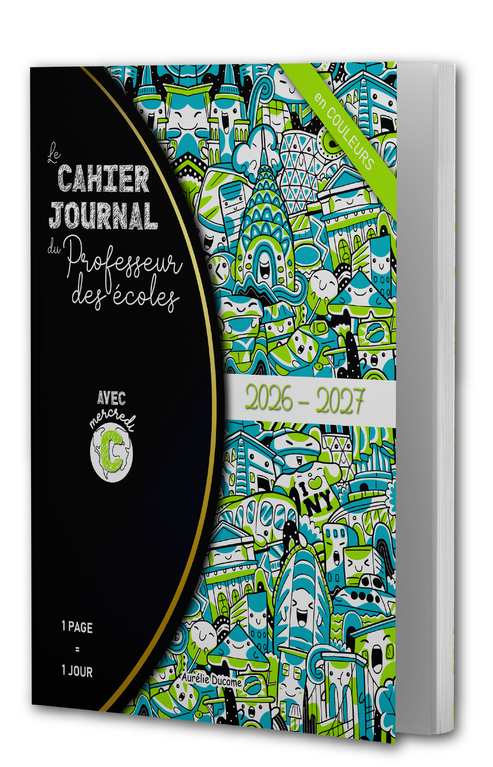 Cahier Journal zone A avec Mercredi en Couleurs