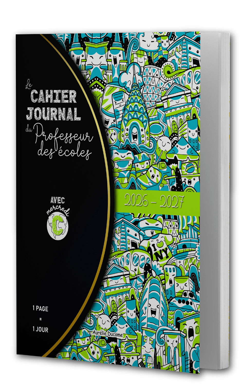 Cahier Journal zone A avec Mercredi en Couleurs