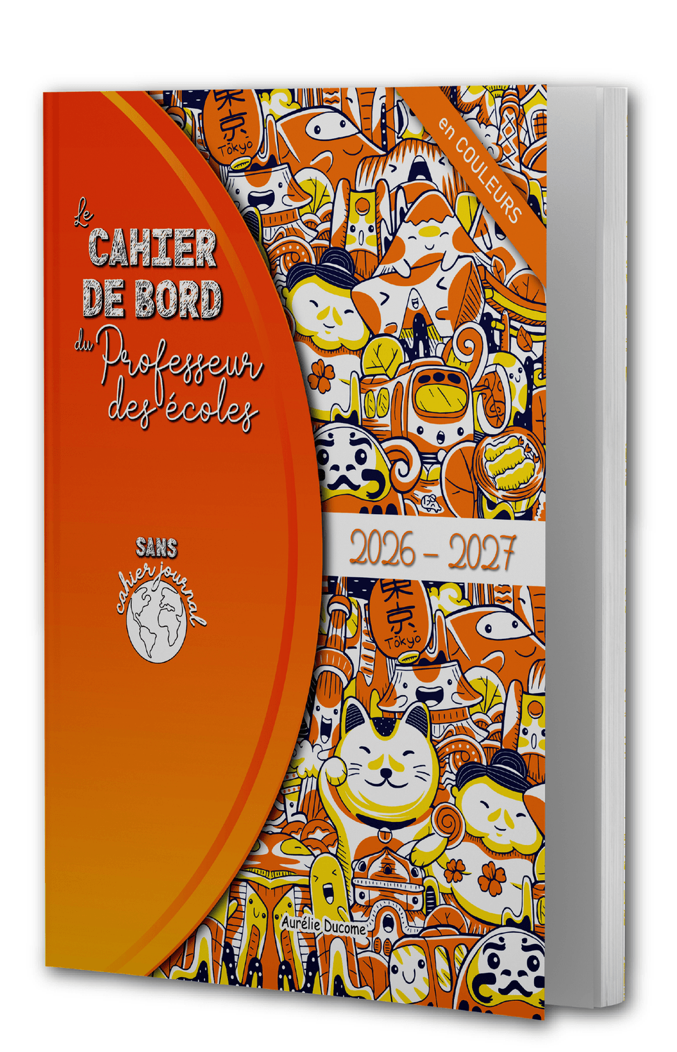 Cahier Journal zone A avec Mercredi en Couleurs