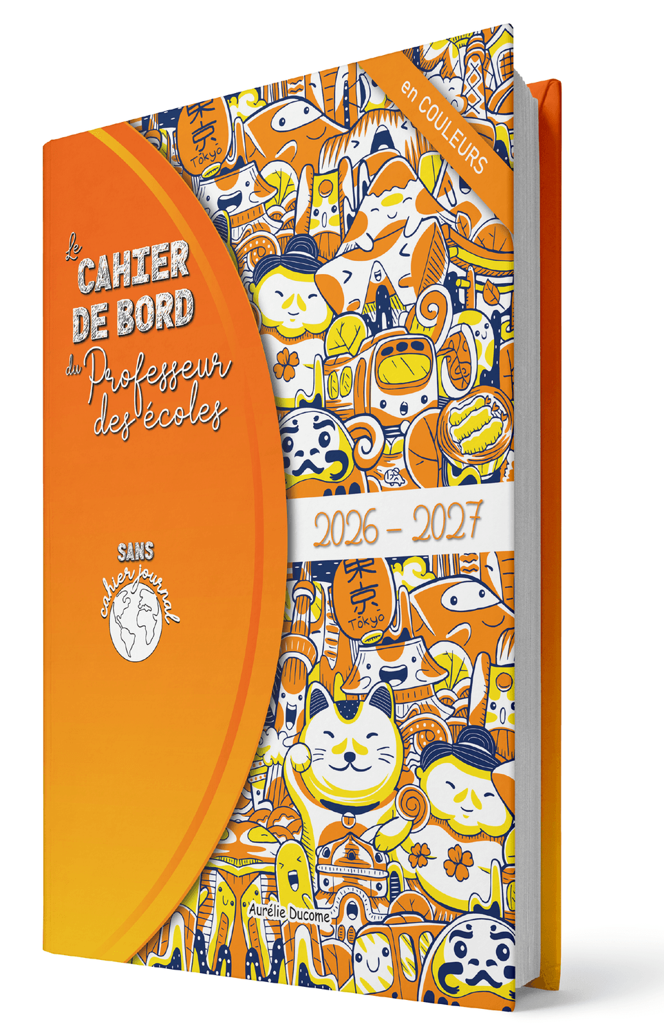 Cahier Journal zone A avec Mercredi en Couleurs