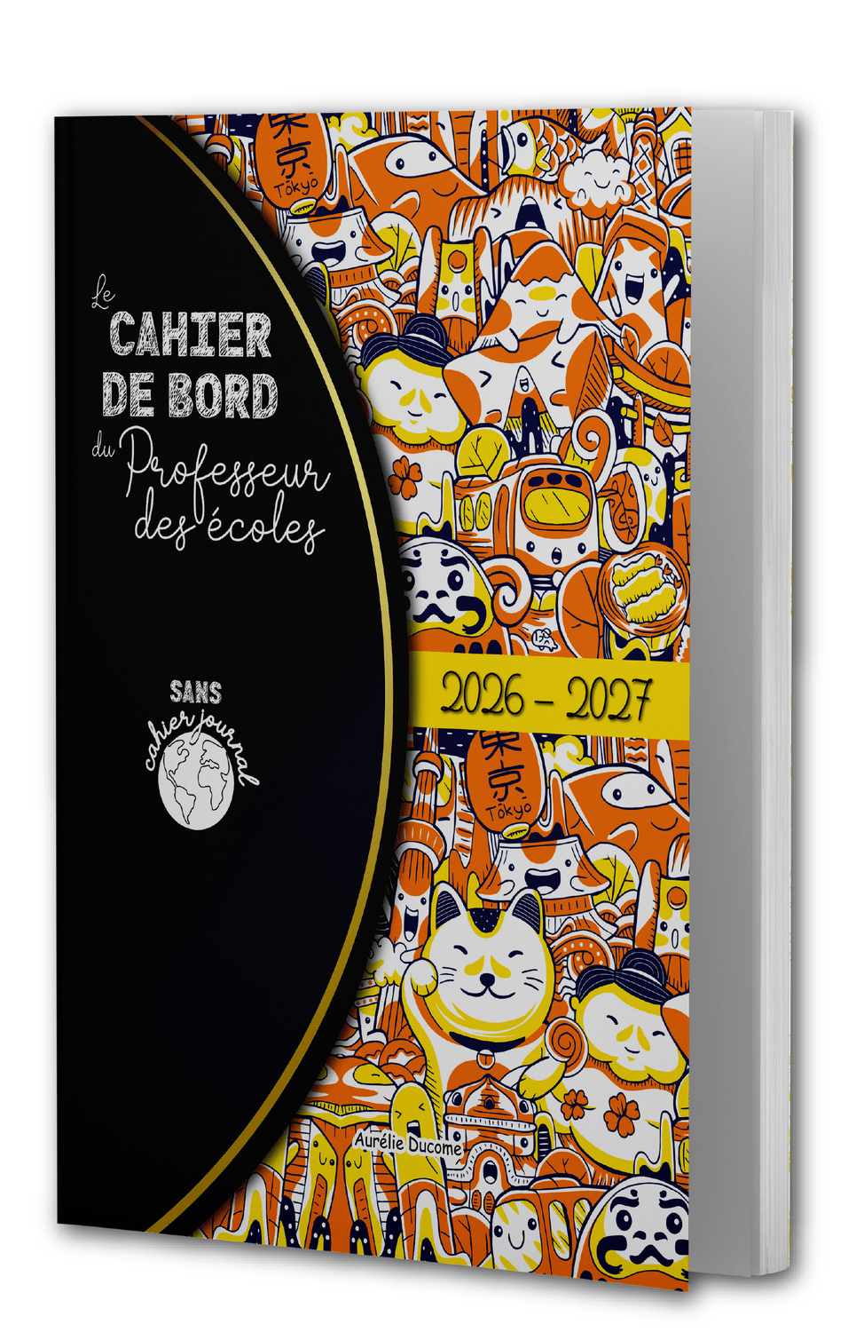 Cahier Journal zone A avec Mercredi en Couleurs
