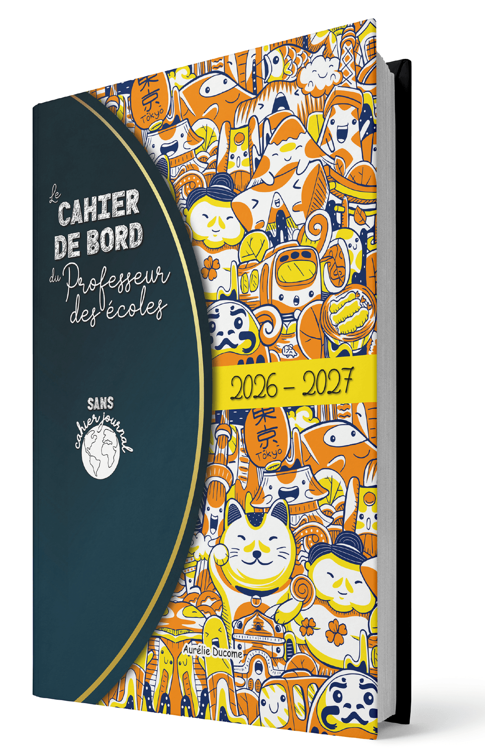 Cahier Journal zone A avec Mercredi en Couleurs