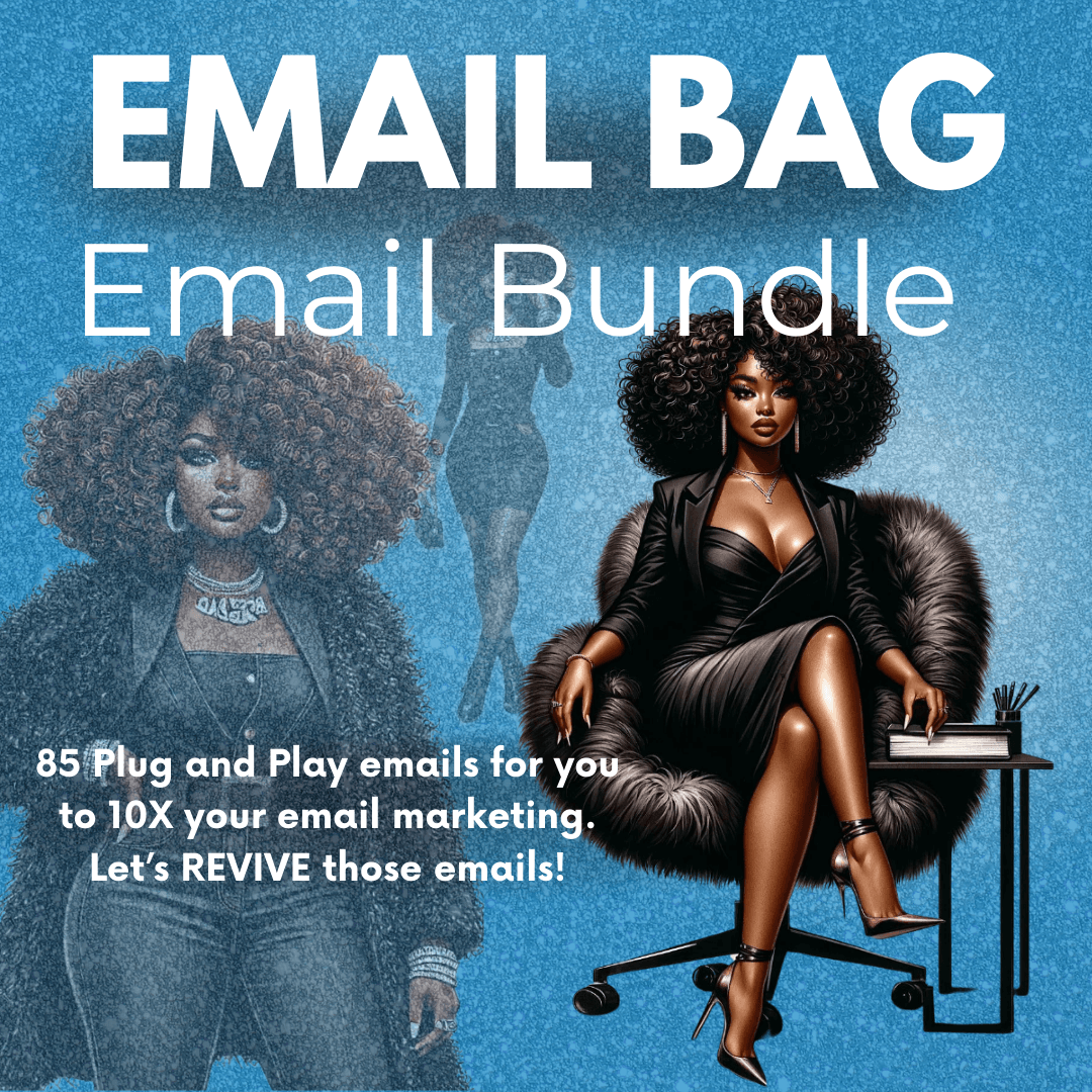 Email Bag: Plug & Play Email Bundle (85 Emails) $47 "FULL YEAR OF EMAILS IN A BUNDLE"